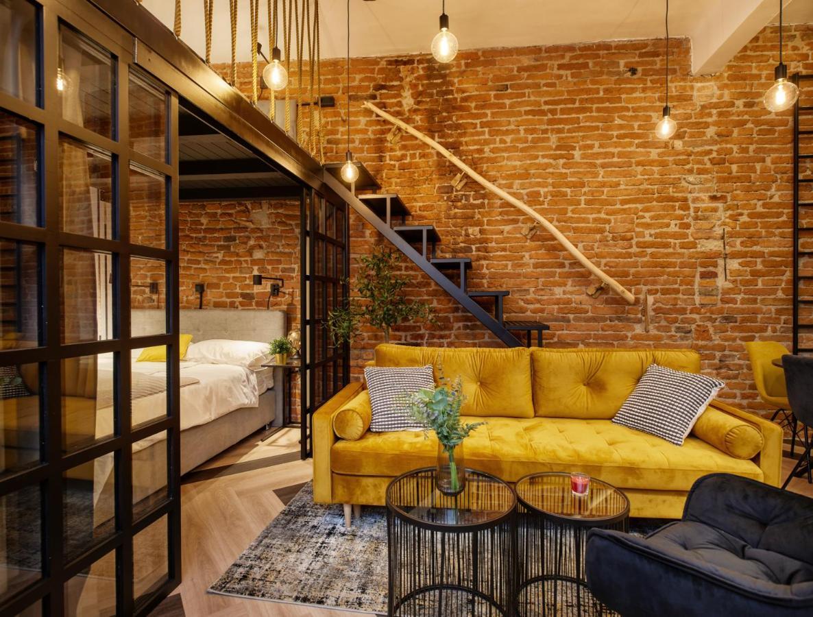 Joseph Studio Apartment By Irundo Zagreb Exterior foto
